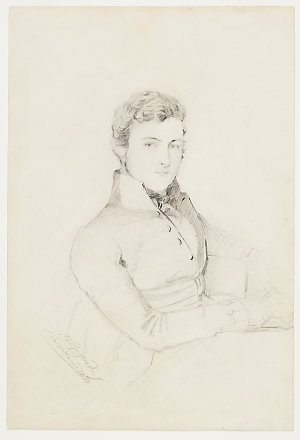 P. G. King [Philip Gidley King] at Valparaiso, 1835 / by Johann